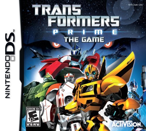Nintendo DS/Transformers: Prime@Activision Inc.@E10+